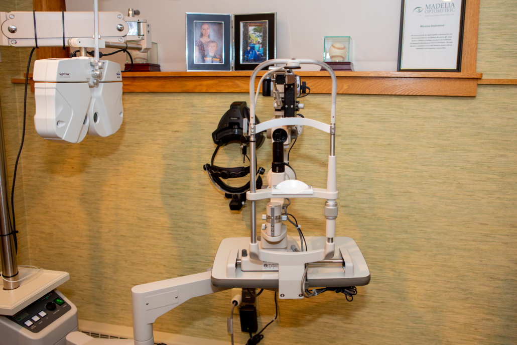 Equipment in exam room